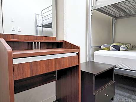 Private Bunk Bed Twin Room with Share Bathroom (No Window)