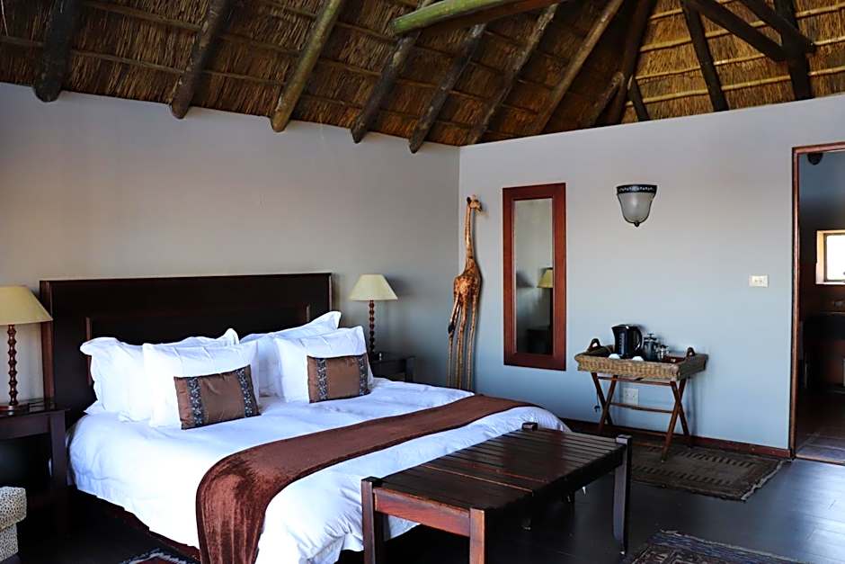 Schrikkloof Private Nature Reserve, home of The Lions Foundation