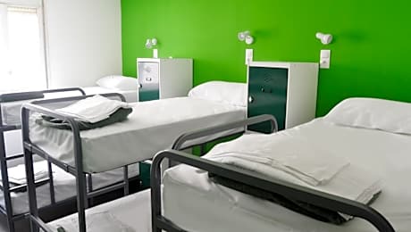 Bed in 8-Bed Dormitory Room