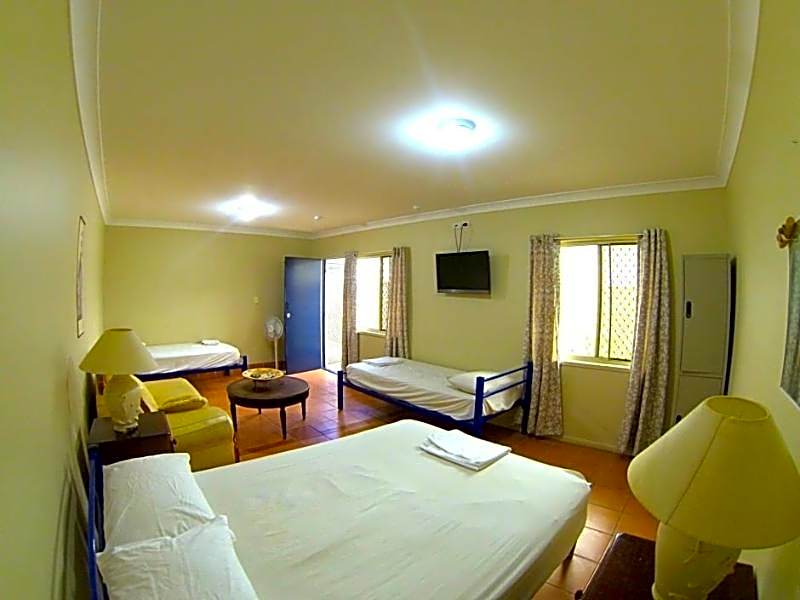 Budds In Surfers Backpackers