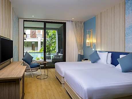 Deluxe Room With 2 Single Beds Pool Access Beach Wing