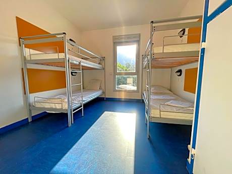 Bed in 4-Bed Female Dormitory Room