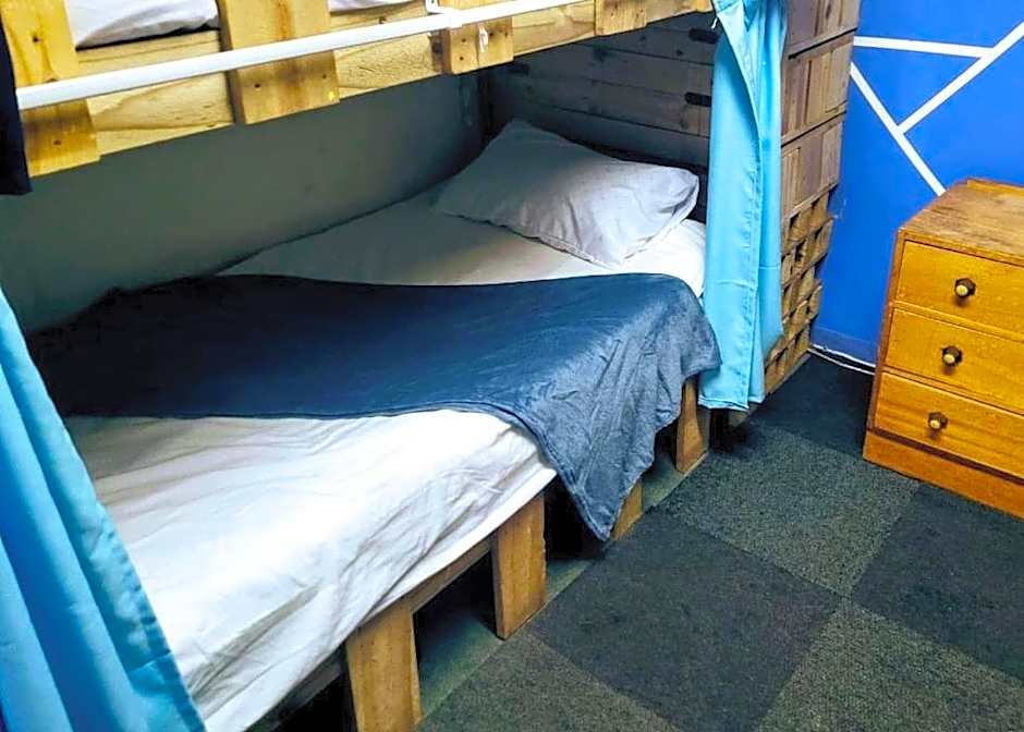 Sunset beach backpackers