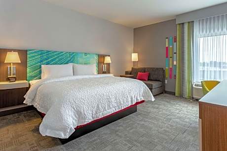 King Room W/ Microwave/Fridge