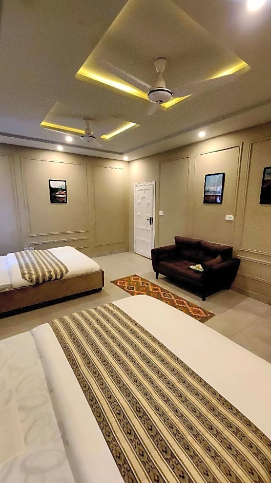 Green orchard skardu