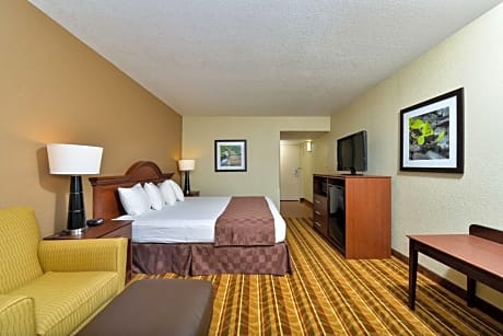 Queen Room with Spa Bath - Non-Smoking