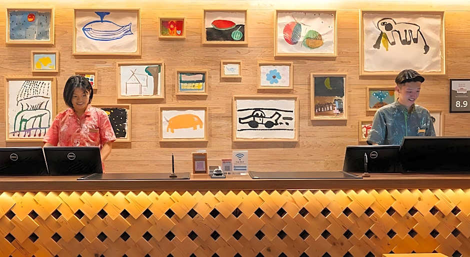 Hotel Wbf Art Stay Naha