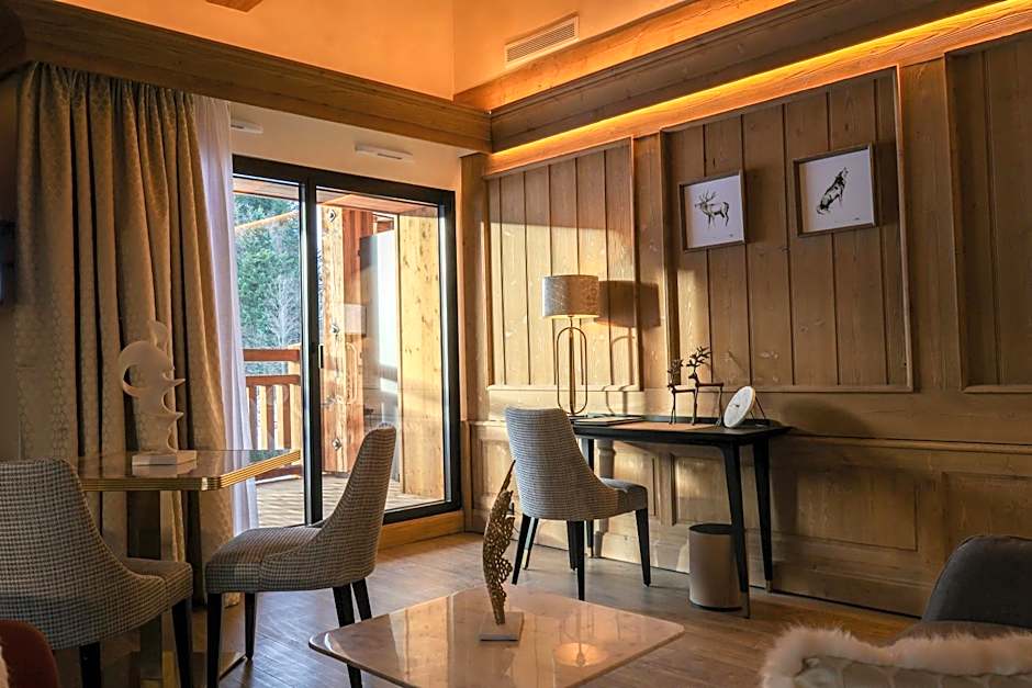 Domaine de Montagne - Hôtel Chalet Frère Joseph
