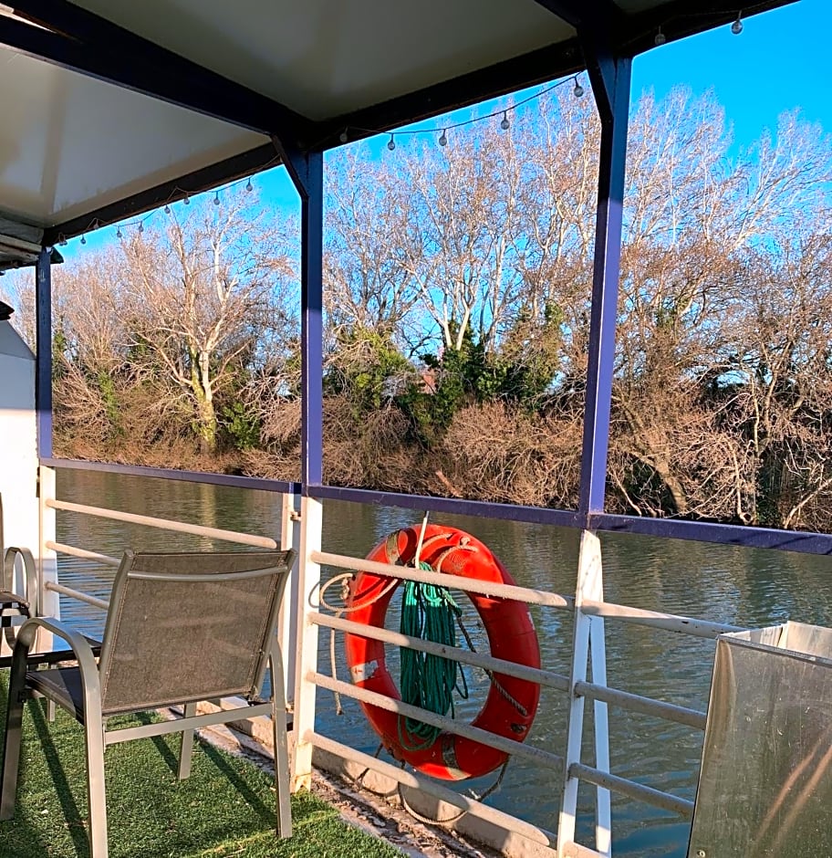 Péniche Le Pescalune - Chambre d'hôtes