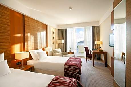 Double Room with Balcony and Sea View