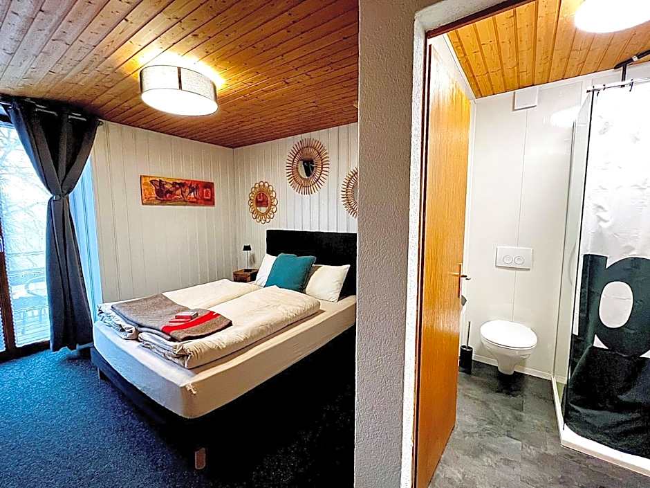 Hôtel Restaurant Les Cernets Swiss-Lodge SSH