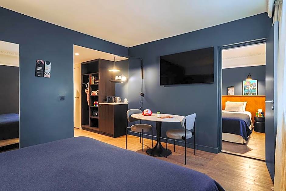 RockyPop Grenoble Hotel