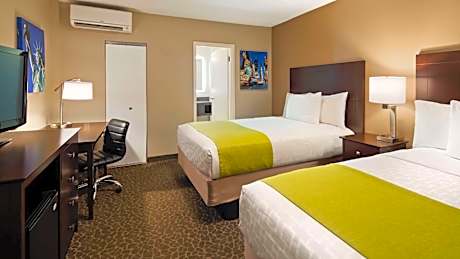 Double Room with Two Double Beds - Non-Smoking