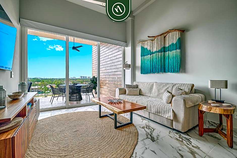 2BR Condo in Nuevo Vallarta - Private Terrace