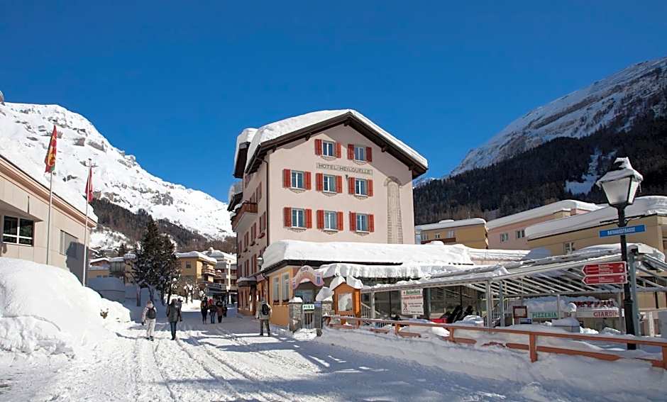 Hotel Heilquelle-Leukerbad-Therme