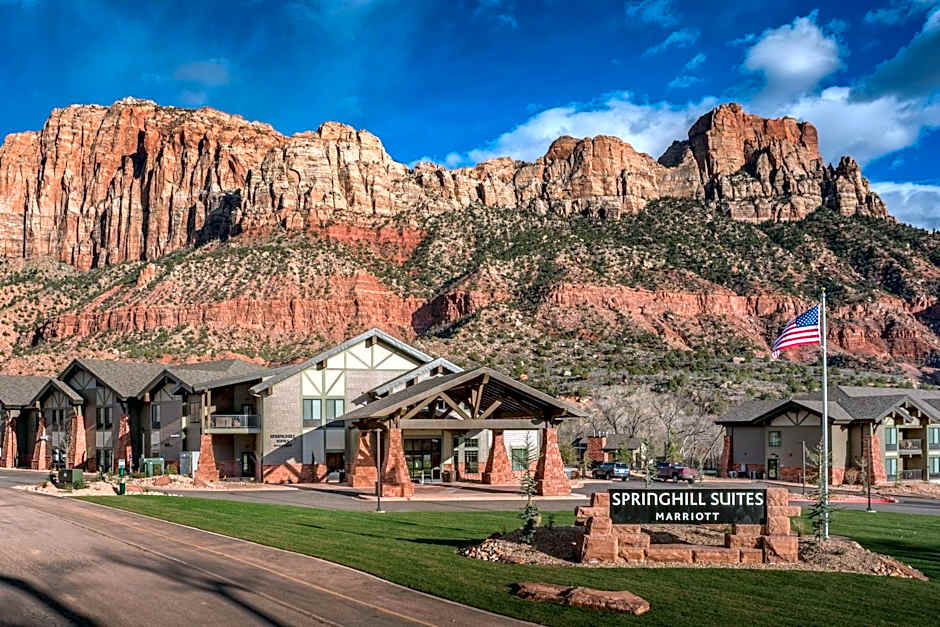 SpringHill Suites by Marriott Springdale Zion National Park