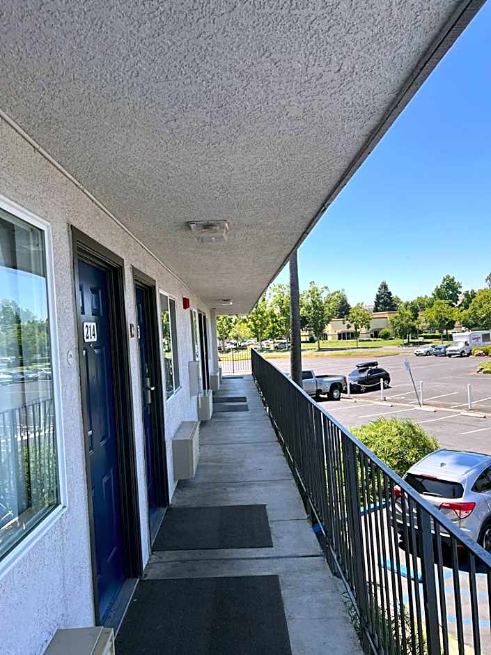 Motel 6-Pleasanton, CA