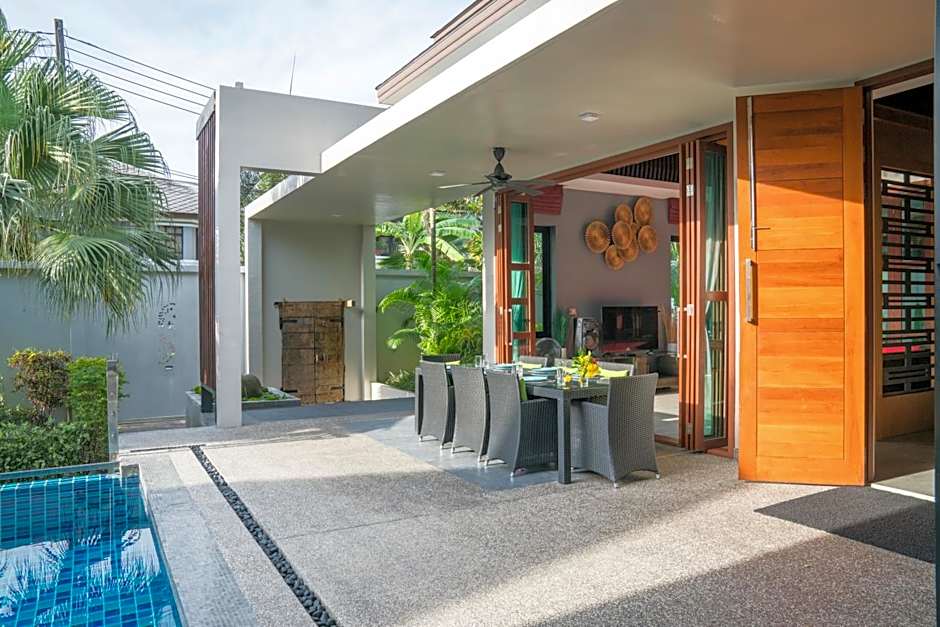 Narintara Private Pool Villas - Free Tuk-Tuk Service to the Beach!