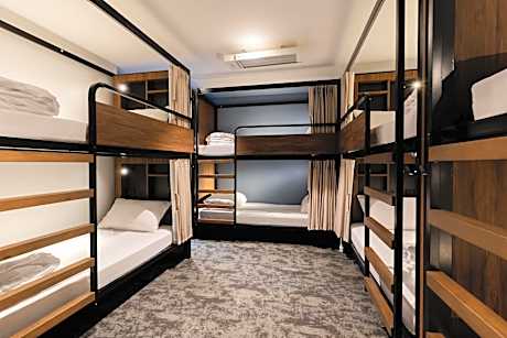 Bed in 8-Bed Dormitory Room