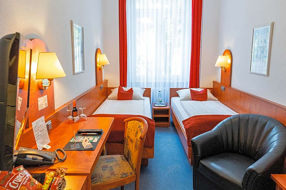 Hotel West an der Bockenheimer Warte