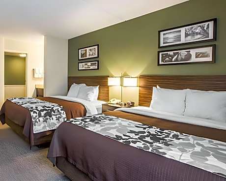 Queen Room with Two Queen Beds - Non-Smoking