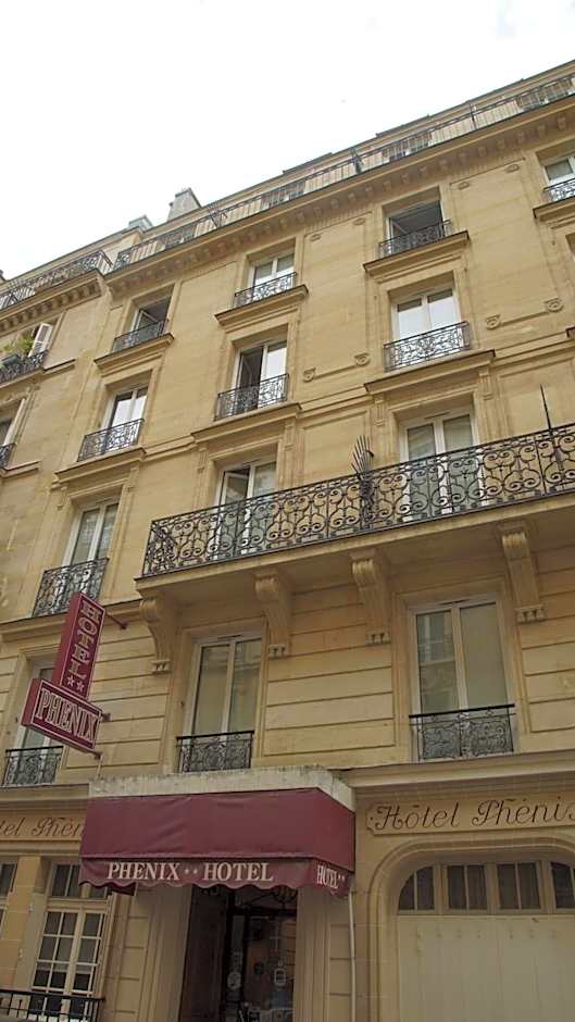 Hotel Phenix Paris