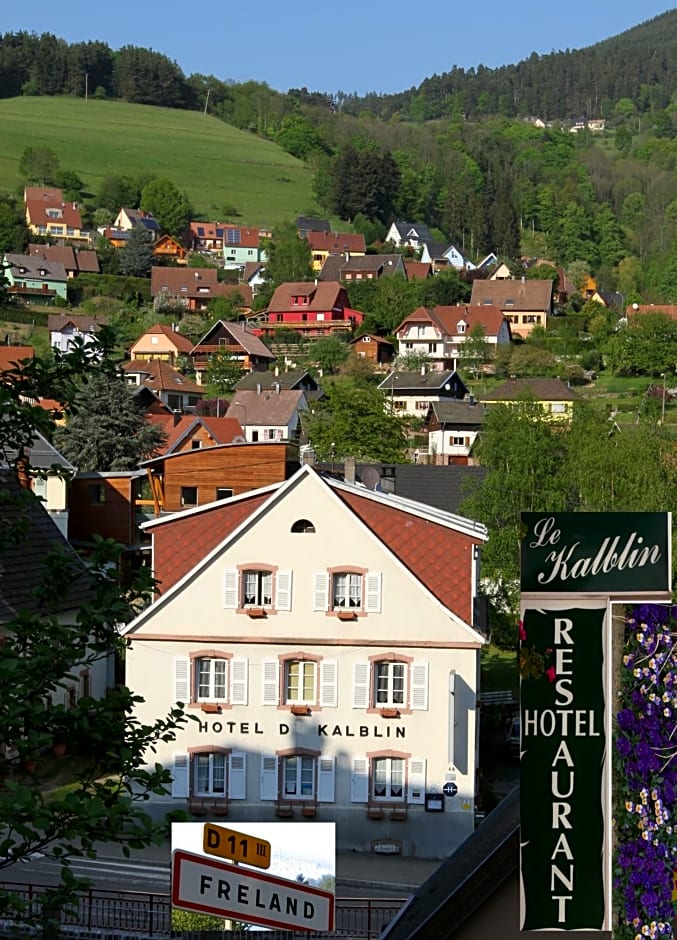 Hotel Restaurant Du Kalblin