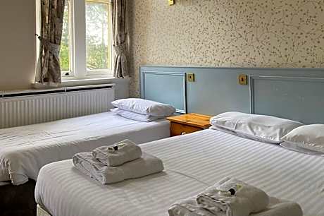 Family Room with Shower