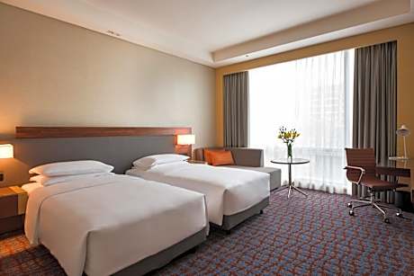 Twin Room with Pool View