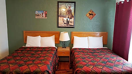 Room with Three Beds