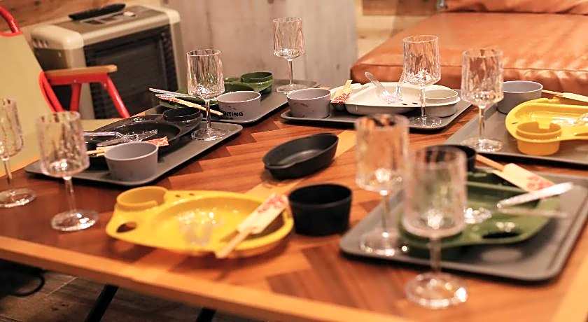 AutumnSALE BBQ設備レンタル有り-札幌定山渓ステイ-Wbeds4&Sbeds6-MOLIN501