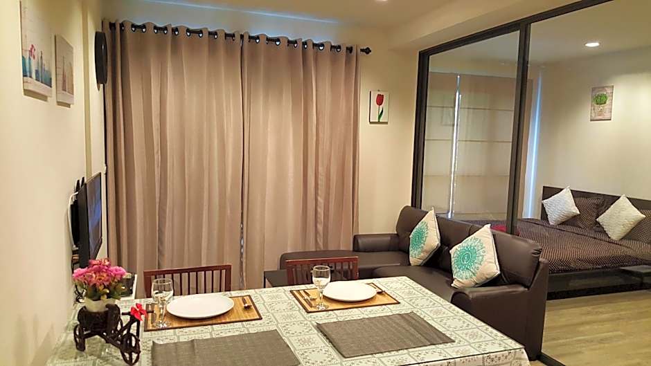 The Relaxing Room Pool Access at Rain Resort Condominium Cha Am- Hua Hin