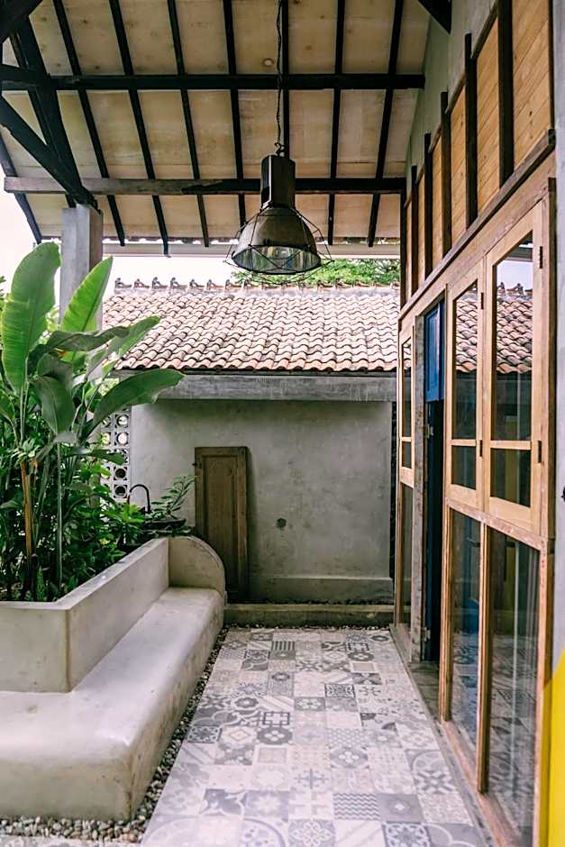 Dormitory at Semadi living