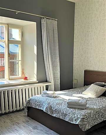 Small Double Room with Courtyard View