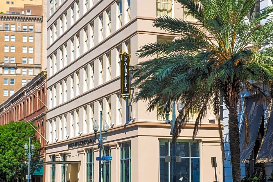 Fairfield Inn & Suites by Marriott New Orleans Downtown/French Quarter Area