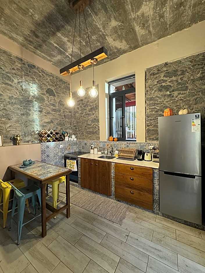 Victoria Tiny Stone House