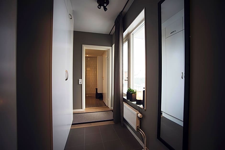 Sky Hotel Apartments, Hospitalstorget