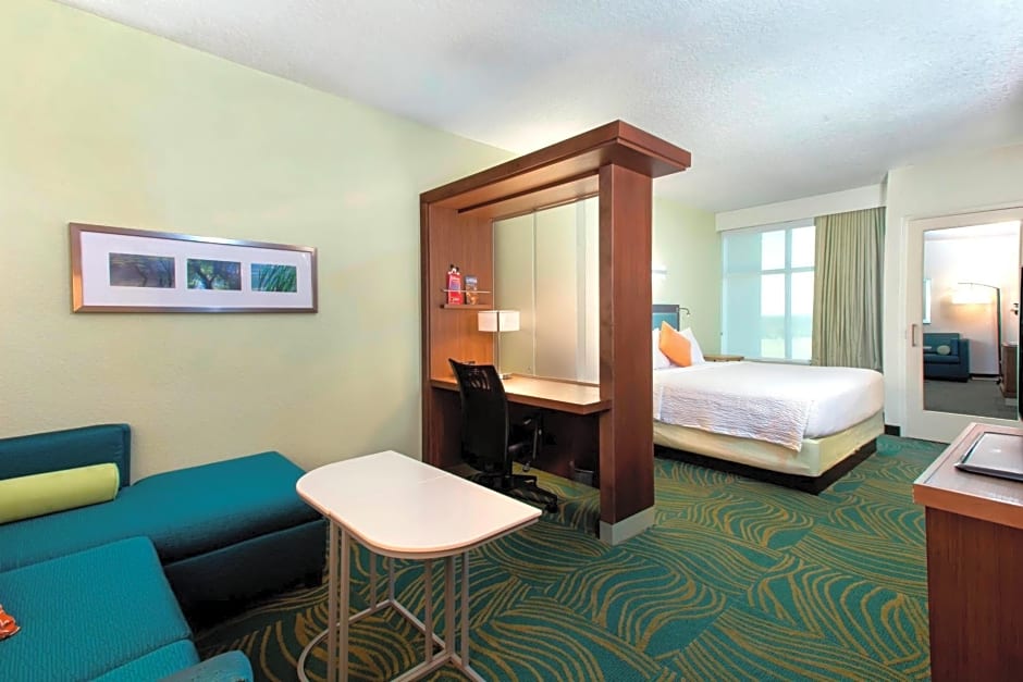SpringHill Suites by Marriott Orlando at FLAMINGO CROSSINGS Town Center-Western Entrance
