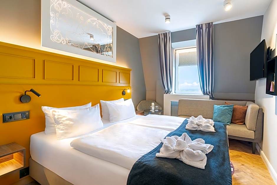 SEETELHOTEL Ostseehotel das Entdeckerhotel an der Ostsee und der perfekte Startpunkt für Ihre Inselabenteuer