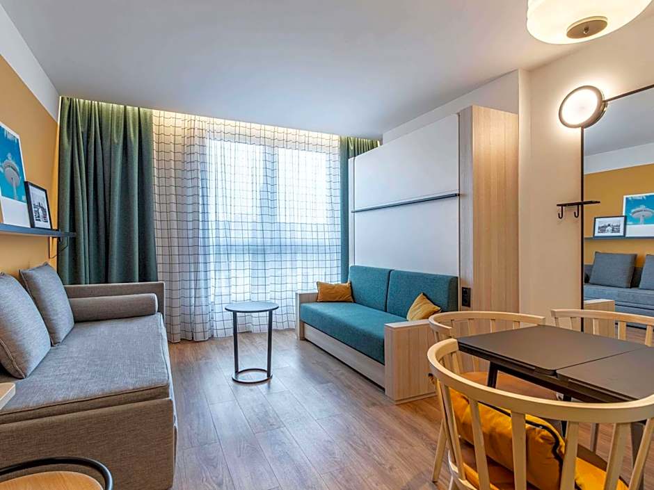 Aparthotel Adagio Access Rouen Centre Cathédrale