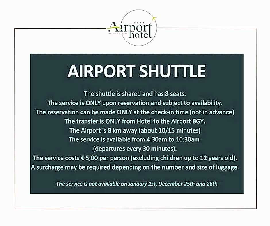 Airport Hotel Bergamo