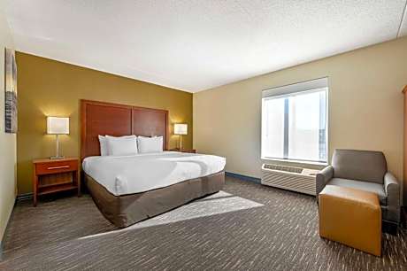 King Room with Sofa Bed