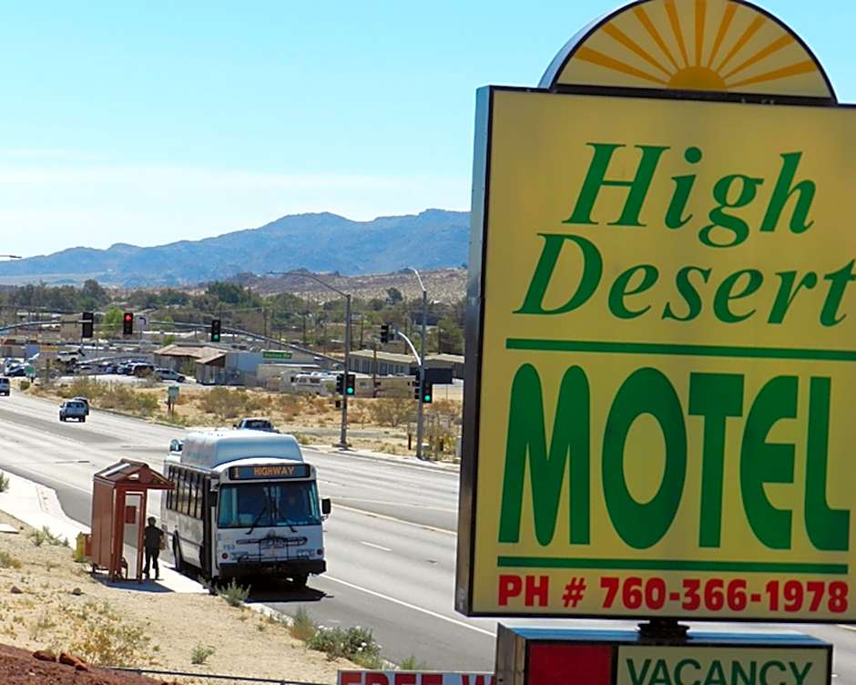 High Desert Motel Joshua Tree National Park