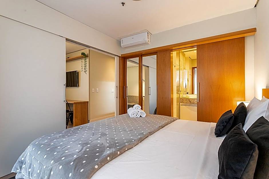 Flat Parque do Ibirapuera - Jardins