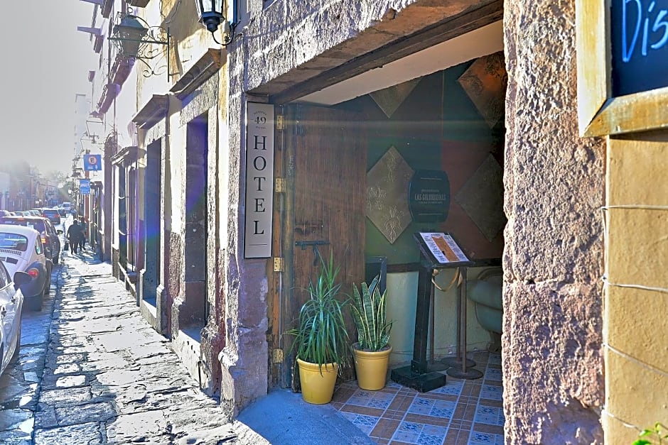 Hotel Mesones 49