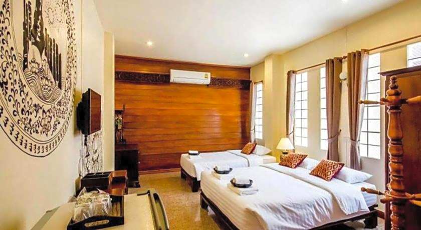 Wake Up at Muang Kao Boutique Hotel