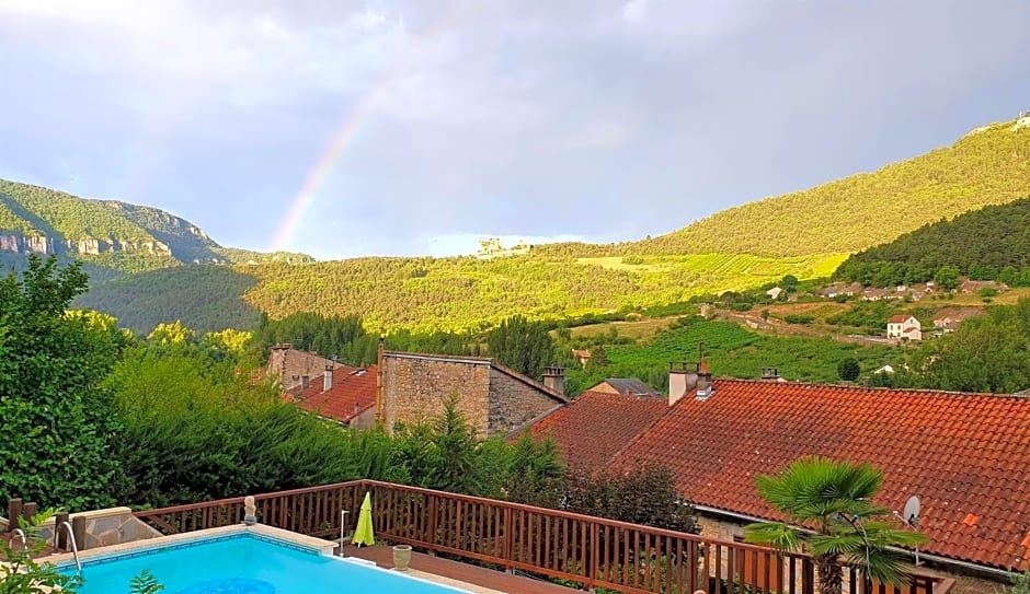 Les GARGOUILLES Gorges du Tarn - Millau