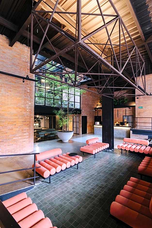 The Art Hotel El Poblado Medellín By Key 33
