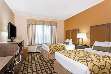 Double Room with Two Double Beds - Mobility Access/Non-Smoking