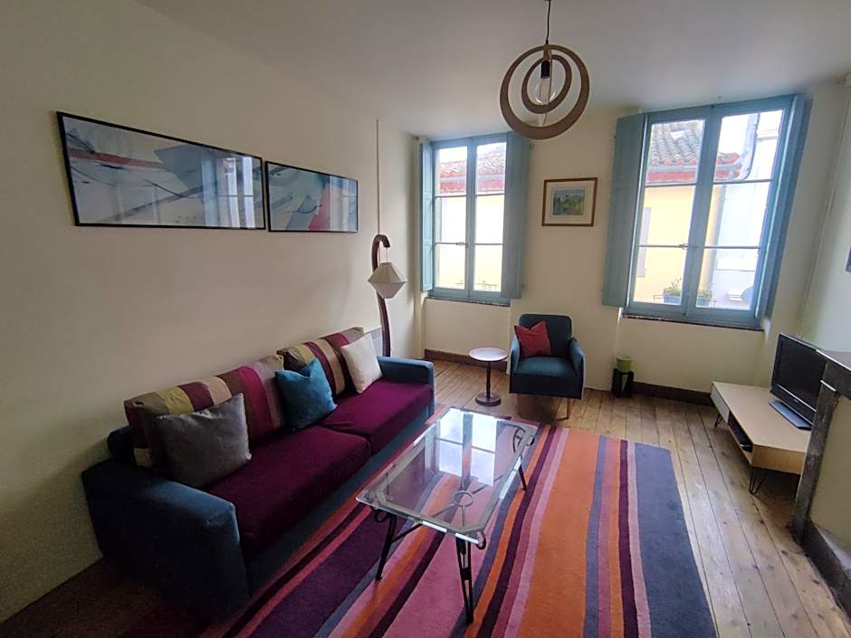 Carcassonne Town House, Rue Barbès